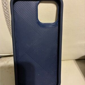 Navy Blue Phone Case for iPhone pro 12
